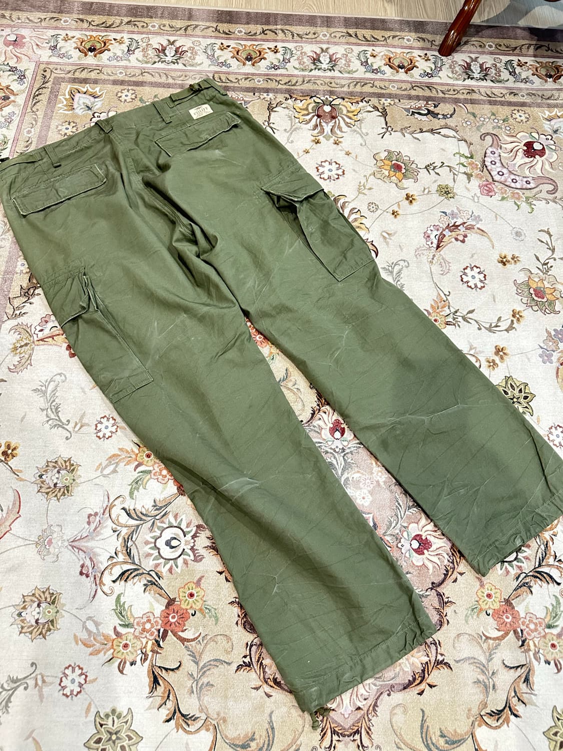 폴로 랄프로렌 유틸리티 립스탑 카고팬츠 상품이미지8