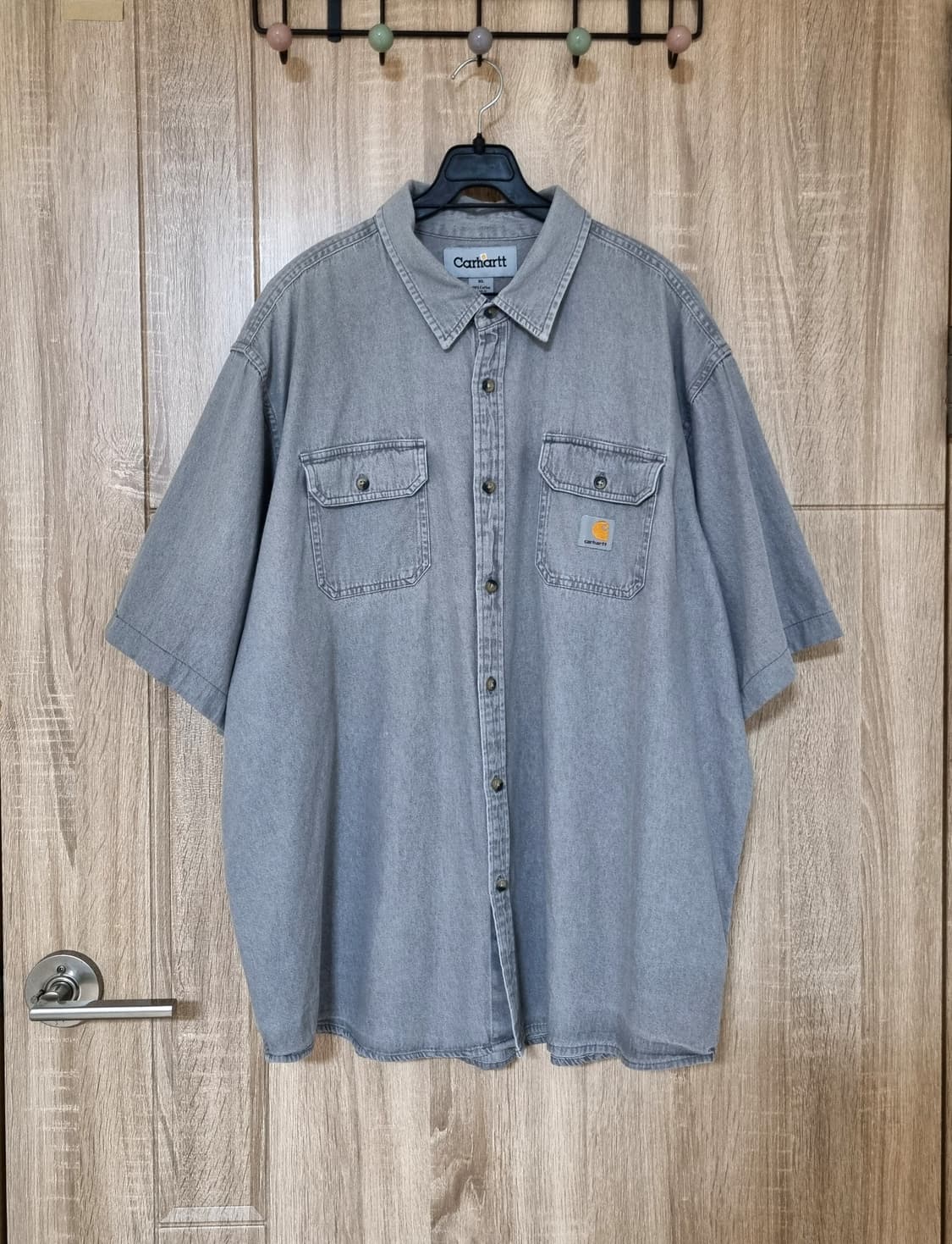 칼하트 반팔셔츠 상품이미지1