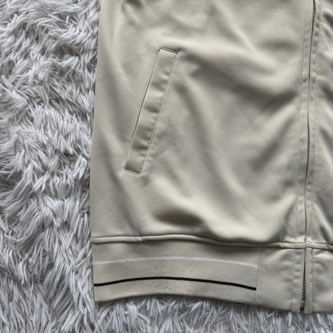 VANS 일본빈티지 반팔 져지 반스 트랙탑 빈티지져지 반스져지 M 95 상품이미지6