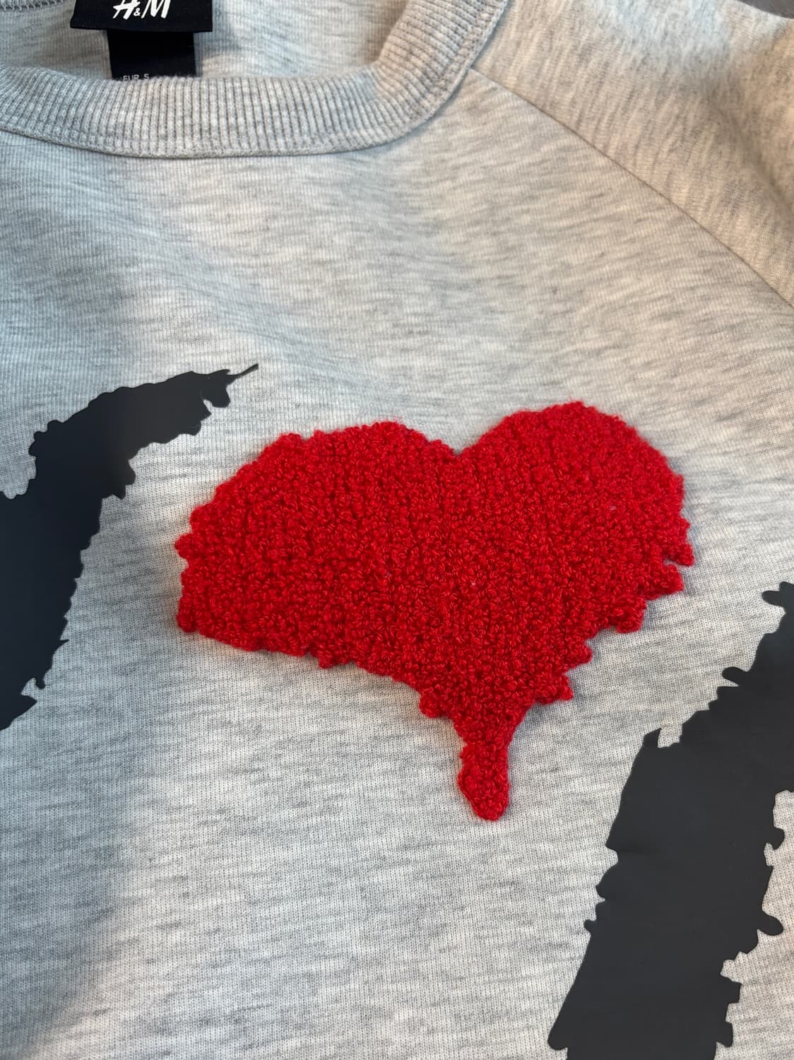 H&M X 더 위켄드 맨투맨 S 상품이미지2