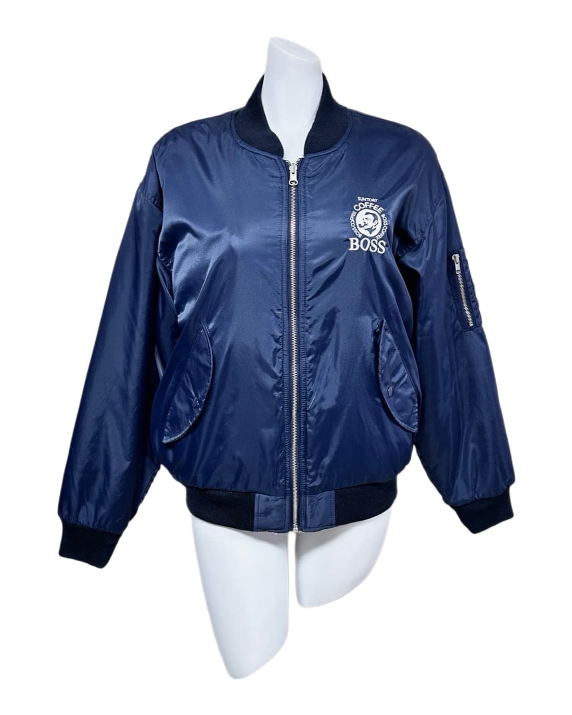 산토리 보스 리버시블 ma-1 점퍼 상품이미지1