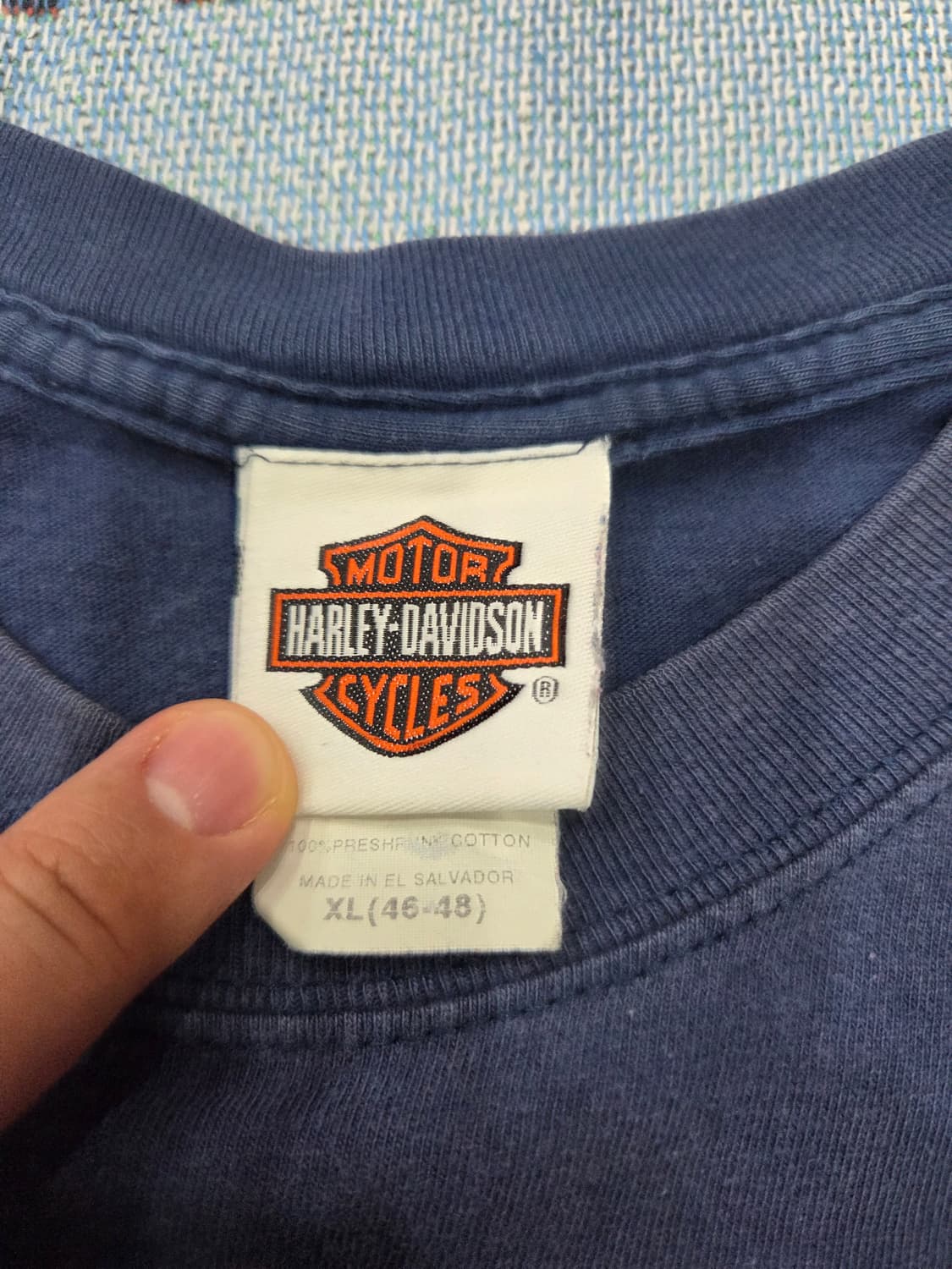할리데이비슨 빈티지 티셔츠 (HARLEY-DAVIDSON) 상품이미지2