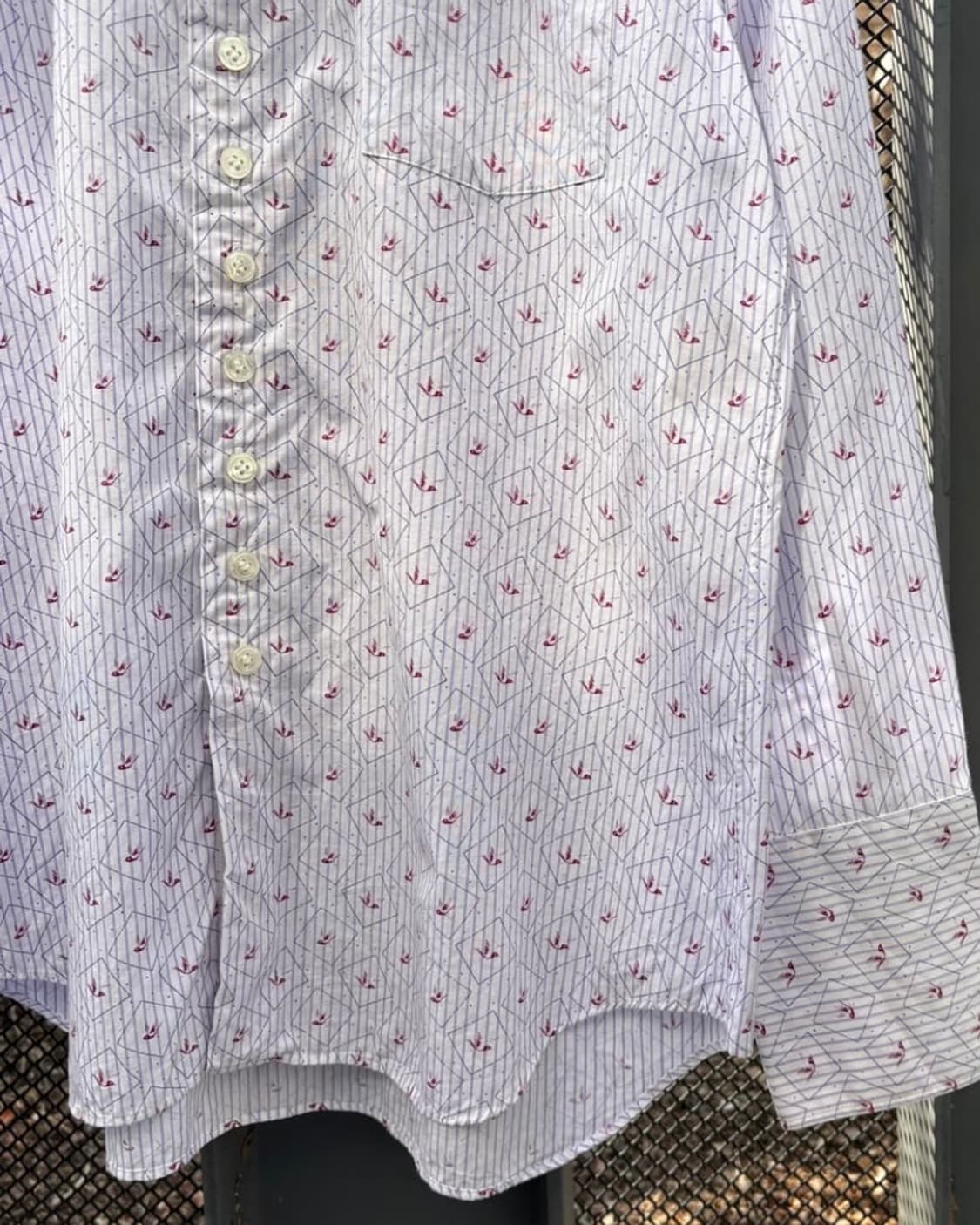 꼼데가르송 앤틱 버튼 셔츠 상품이미지3