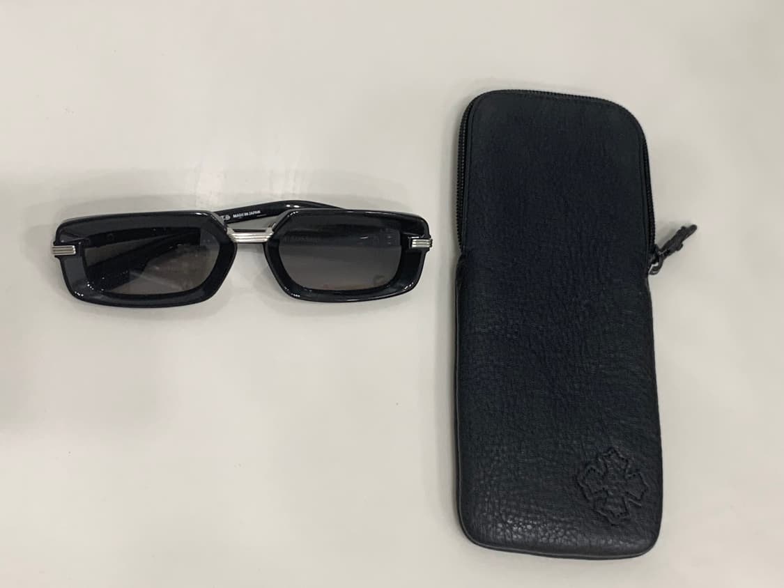 크롬하츠 아스트라바간트 ASSTRAVAGANT 선글라스 안경 블랙 상품이미지2