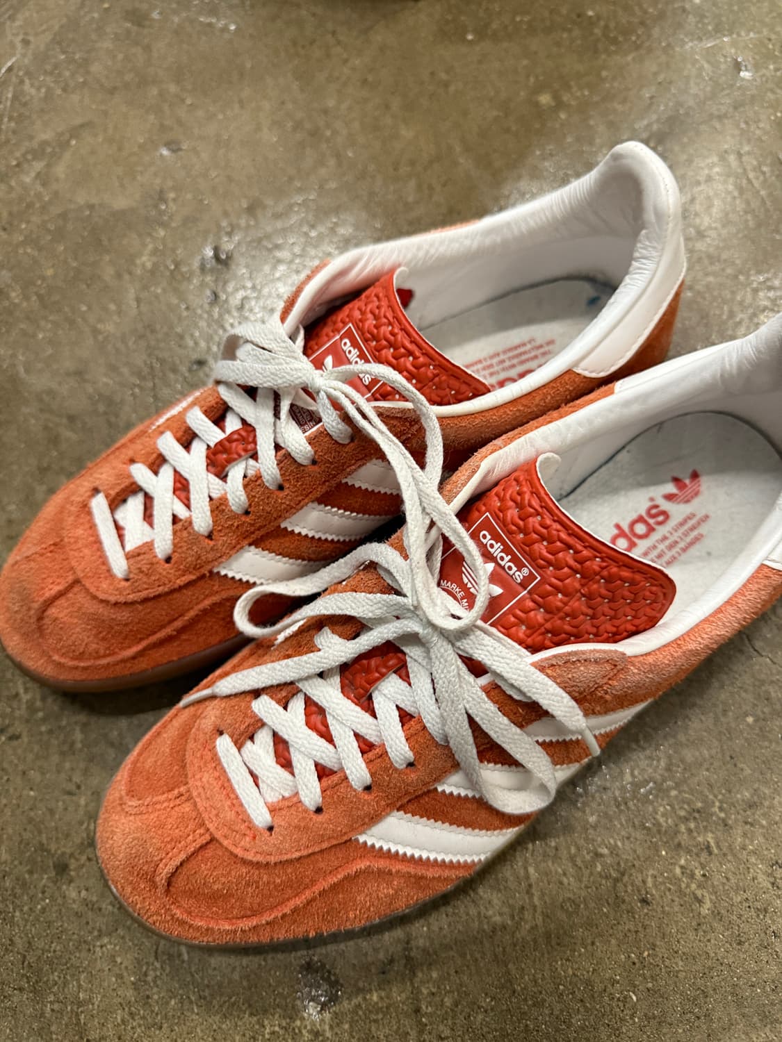 아디다스 가젤 오렌지 265mm 상품이미지2