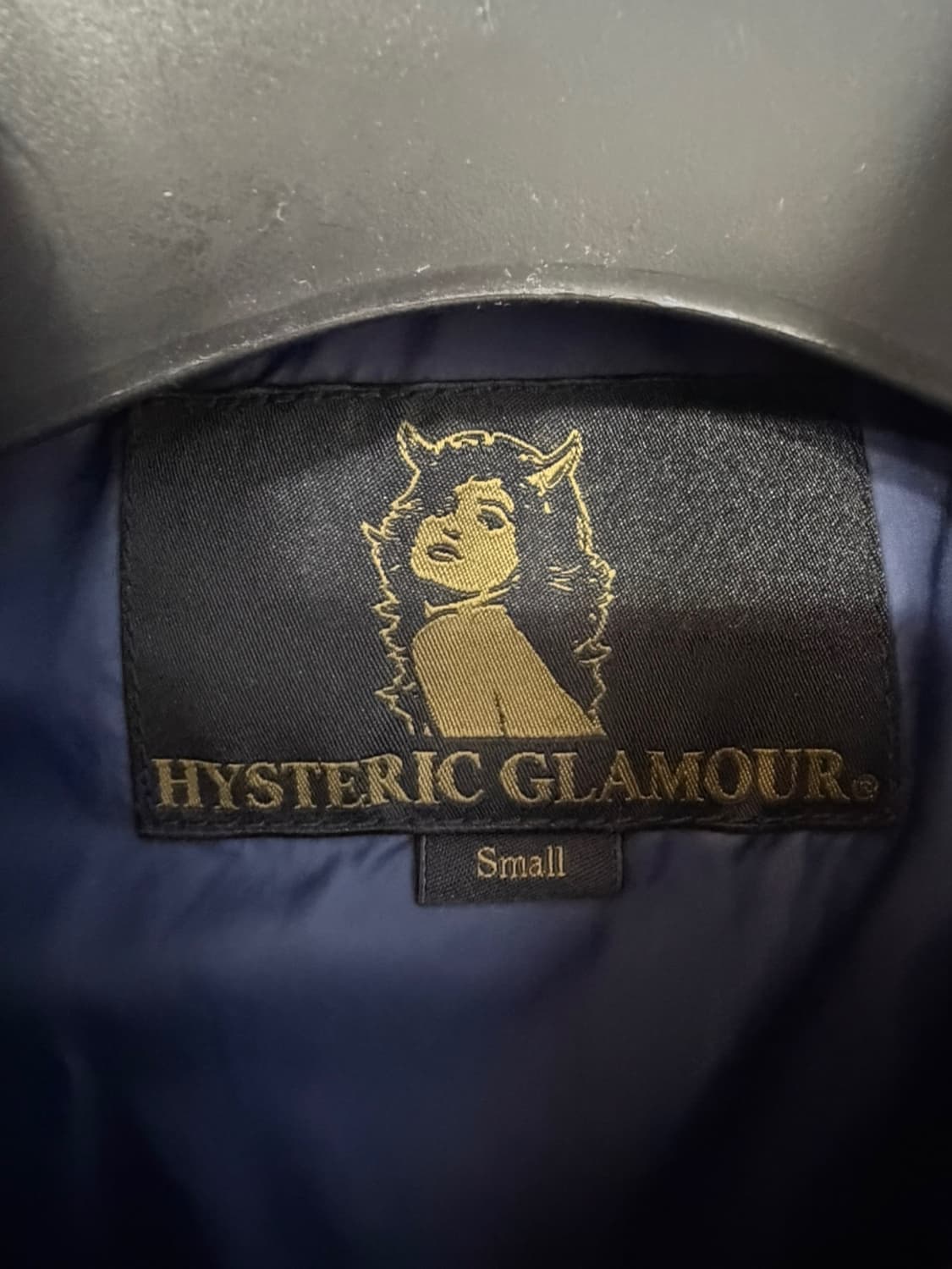 히스테릭 글래머 나일론 패치 레이싱 자켓  상품이미지7