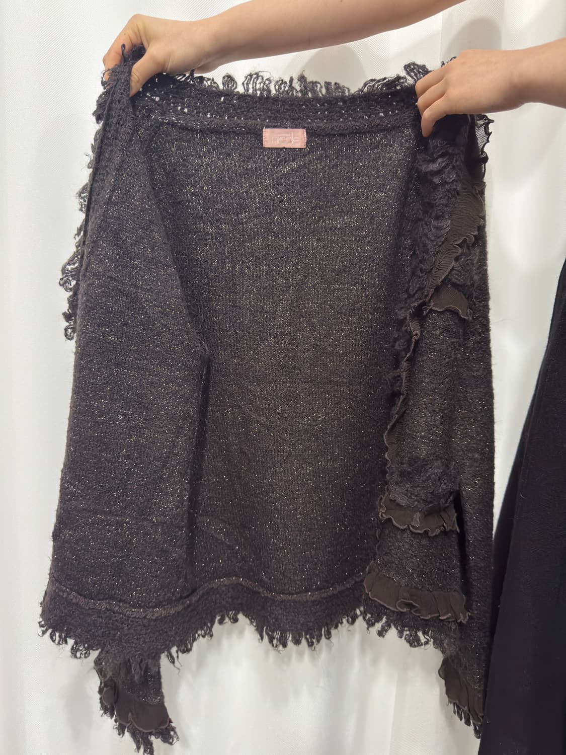 nicole design wool cardigan 상품이미지7