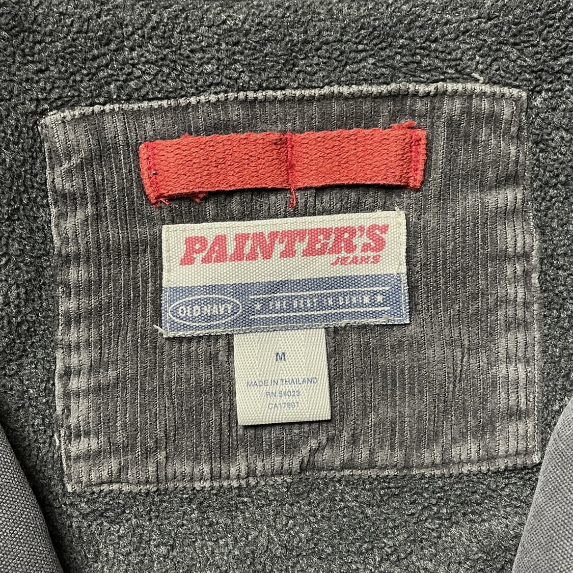 OLD NAVY 올드네이비 빈티지 그레이 자켓 상품이미지9