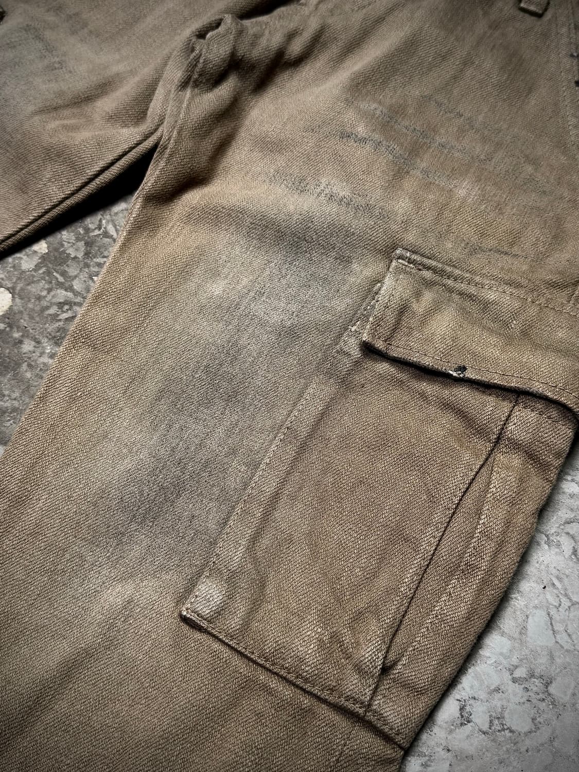 Sand Beige Belted Cargo Shorts 상품이미지3