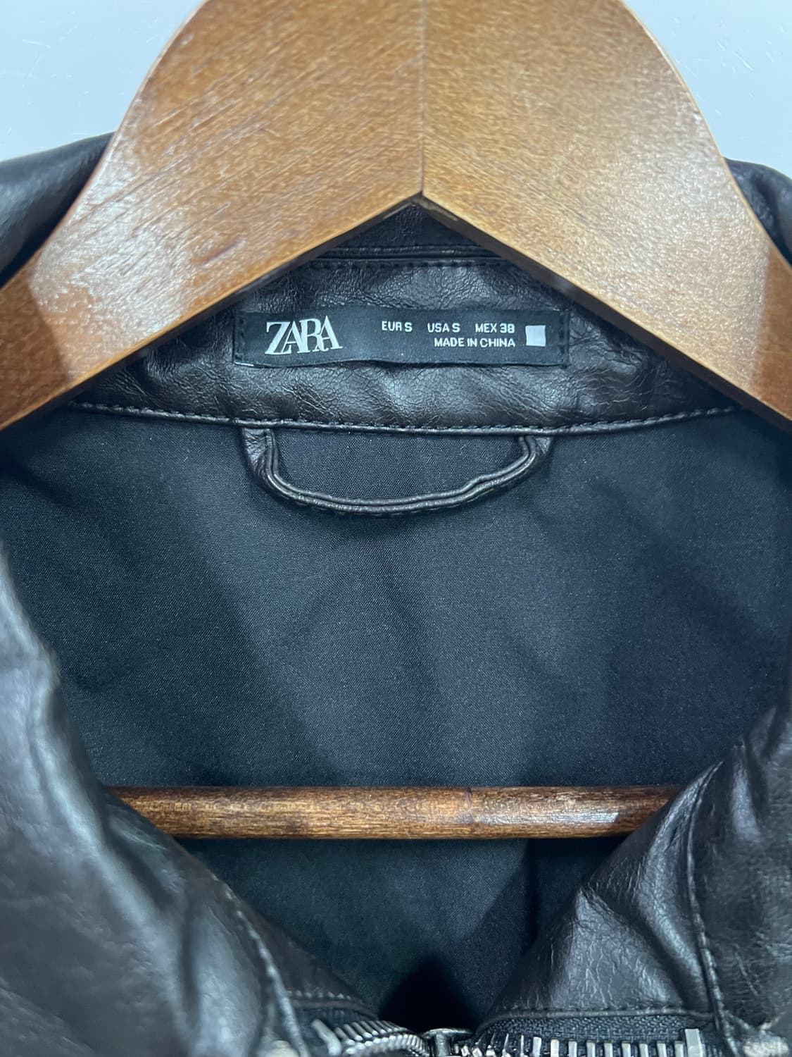 자라 가죽 자켓  상품이미지2