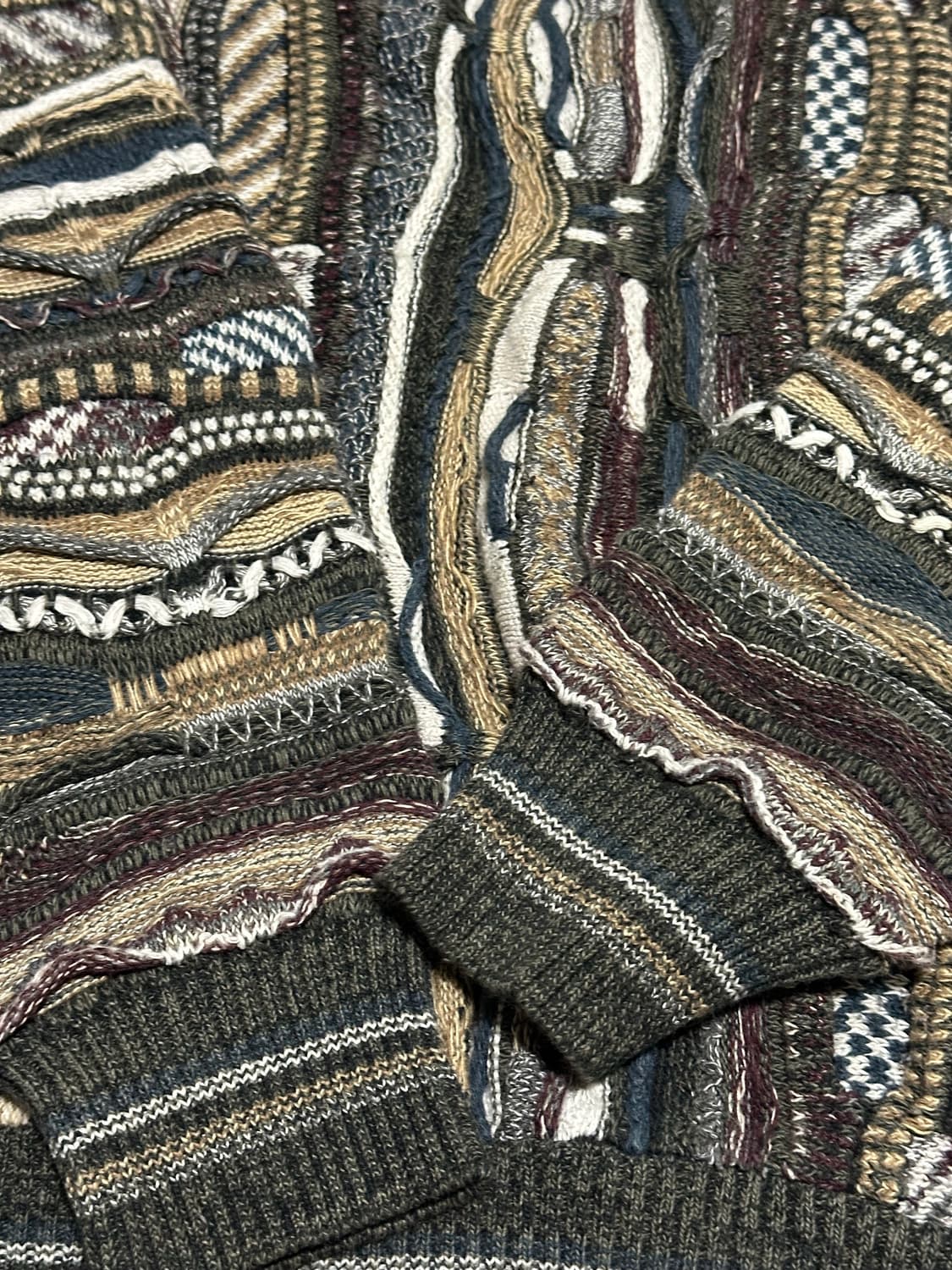 빈티지 케이블 니트  상품이미지2