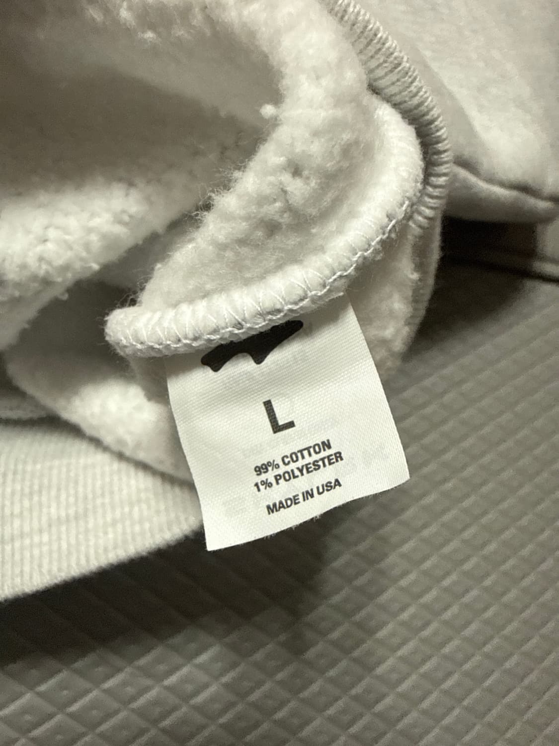 (L) SKYLRK 스카이라크 hailee grey 그레이 후드집업 상품이미지3