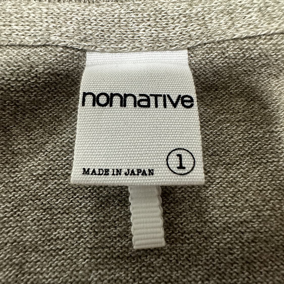 NONNATIVE japan made knit vest 상품이미지3
