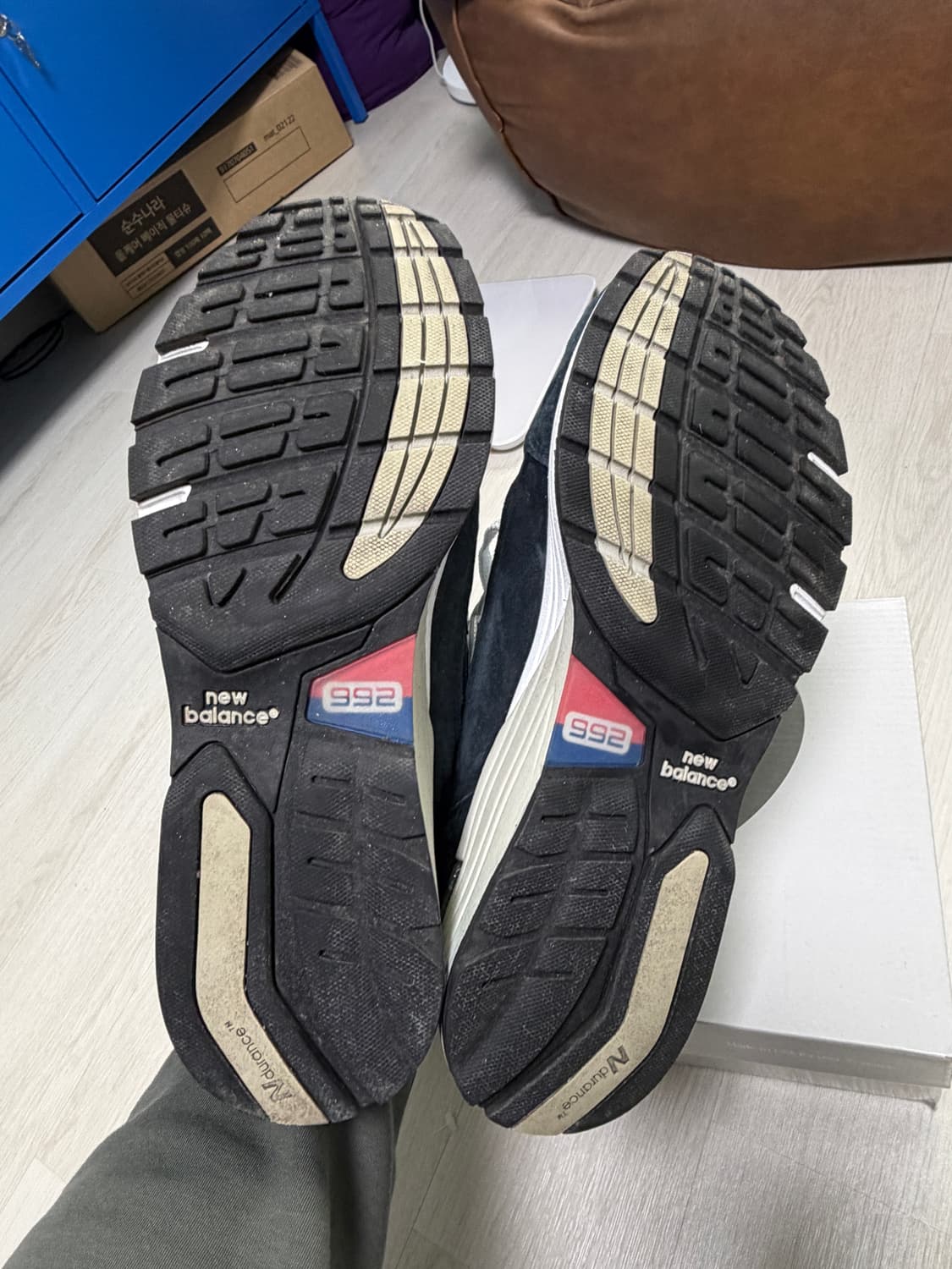 뉴발란스 992 코어네이비 상품이미지6
