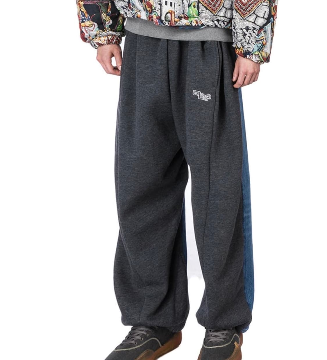 블레스 오버조깅진 dark grey 상품이미지1