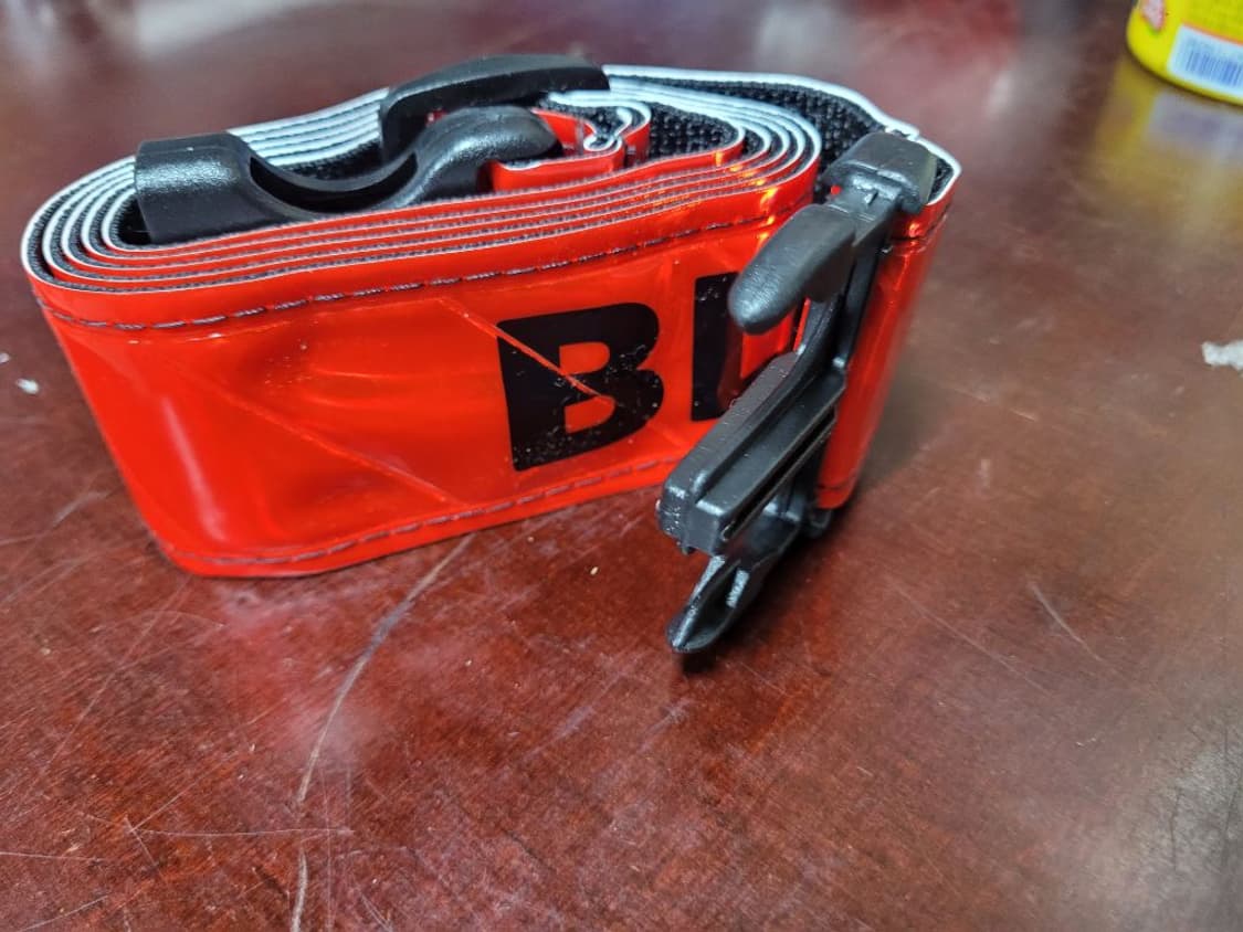 미 안전 야광벨트 상품이미지1