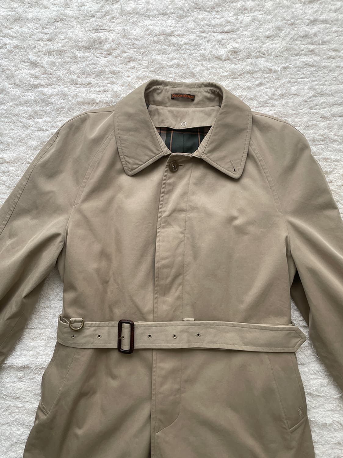 입생로랑 디퓨전옴므 트렌치코트 상품이미지2