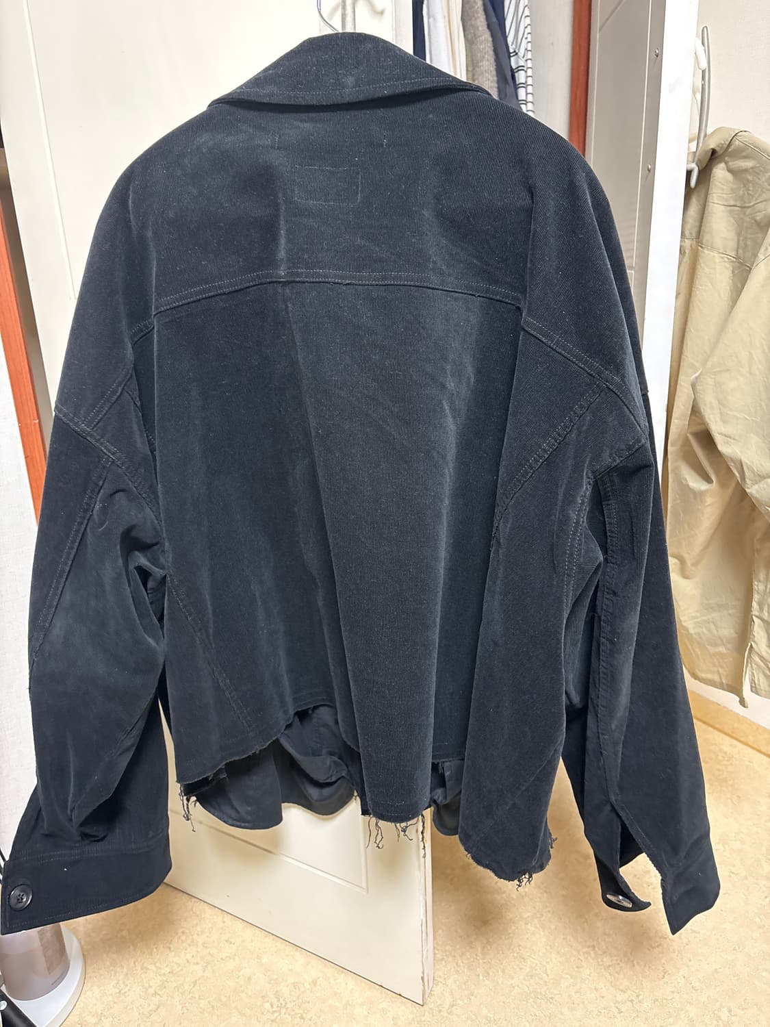 아노니모 코듀로이 셔츠 지켓 (주우재 착용) 상품이미지7