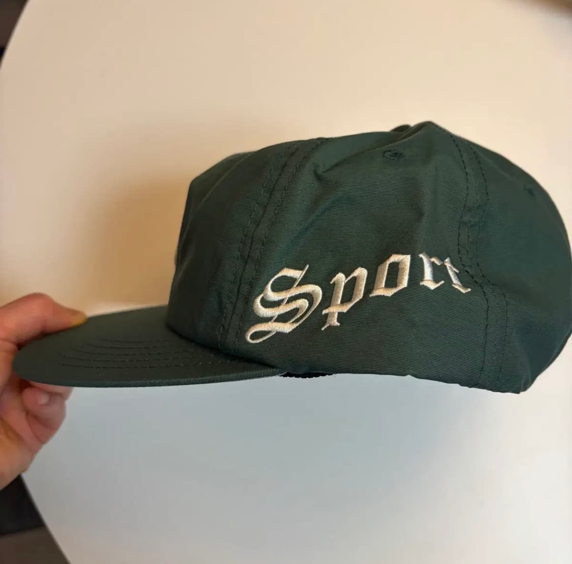 (새상품) 헤리티지플로스 나일론 BB캡 모자 판매 상품이미지2