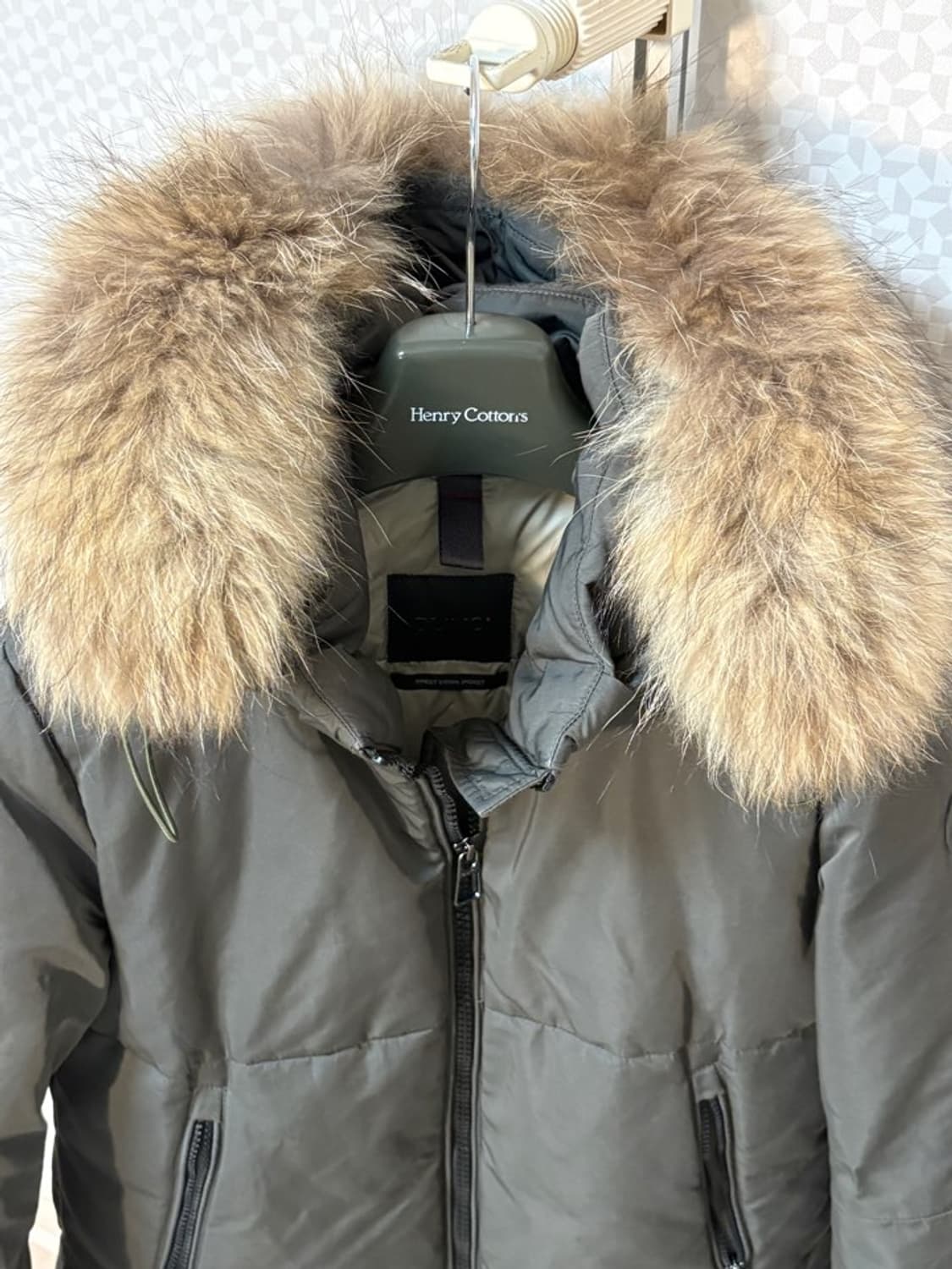 이태리 두노 DUNO 라쿤퍼 다운 프리미엄 롱패딩  상품이미지4