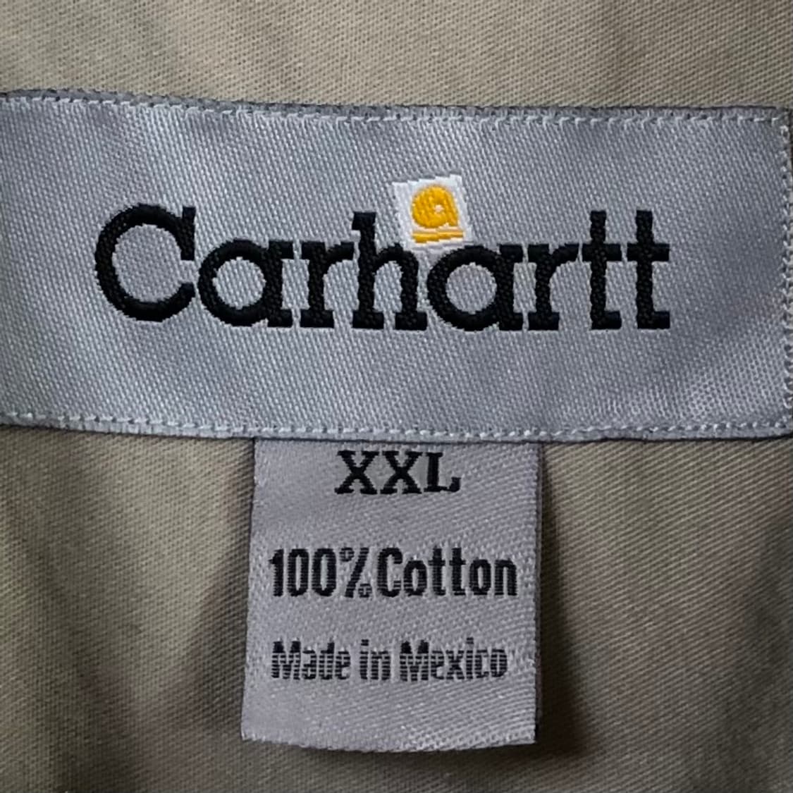 Xxl 칼하트 워크 셔츠 상품이미지3