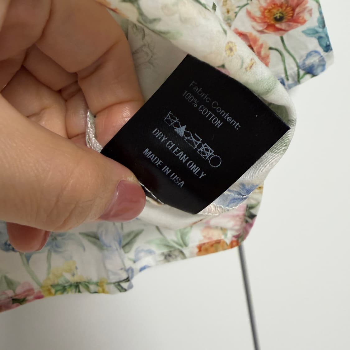 🏷️r13 알써틴 플로랄 크롭셔츠 상품이미지3