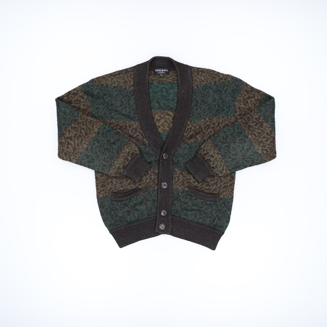 90 YSL입생 빈티지 가디건 0304H1 상품이미지1