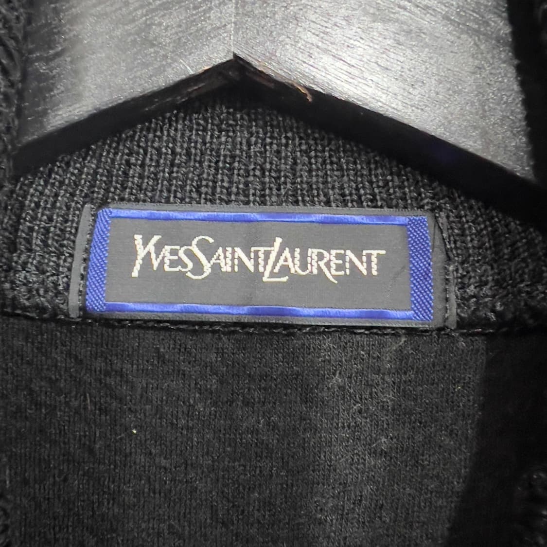 입생로랑 아카이브 반집업 니트 상품이미지5