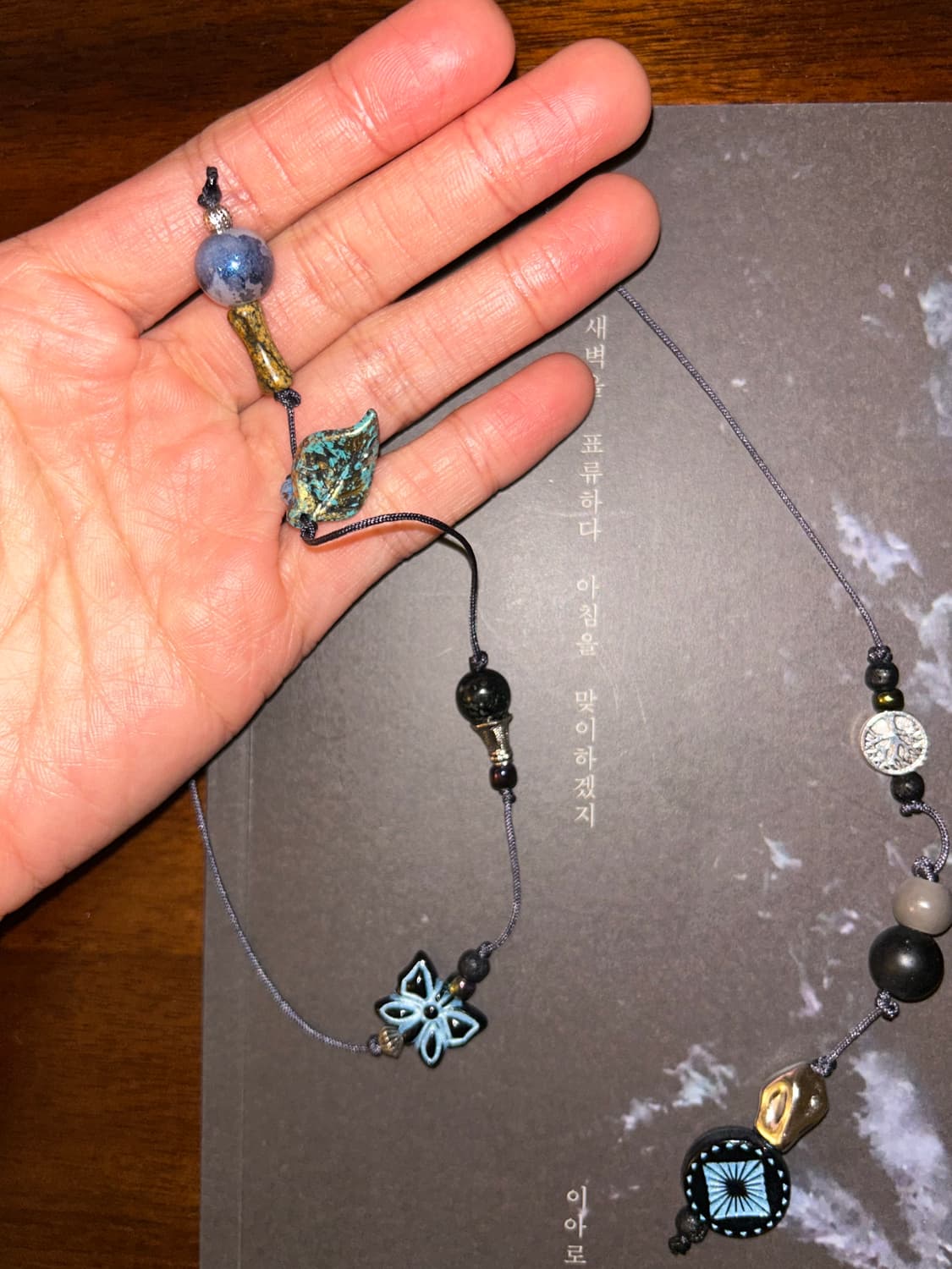 [핸드메이드] • 책갈피 • 시간의 창백 상품이미지6