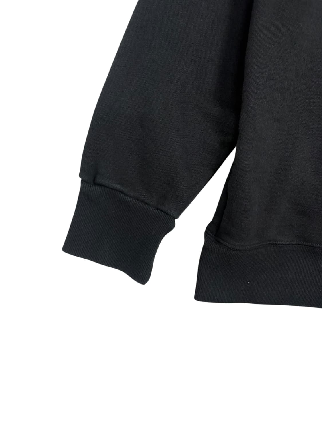 커버낫 맨투맨 블랙 상품이미지3