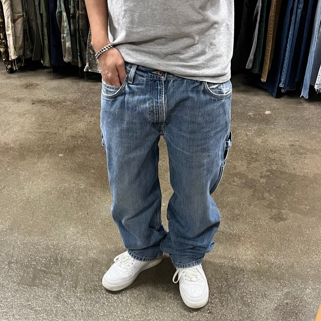 00s Levis550 카펜터 팬츠 (34“) 상품이미지6