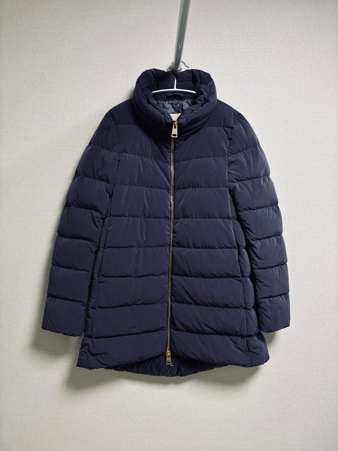 에르노 HERNO POLAR-TECH 네이비 구스다운 코트 상품이미지1