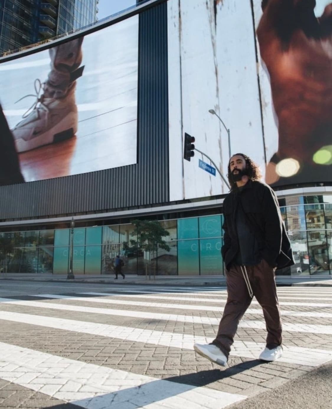 [50] 릭오웬스 18FW 패디드 드로스트링 팬츠 코코아 브라운 상품이미지2