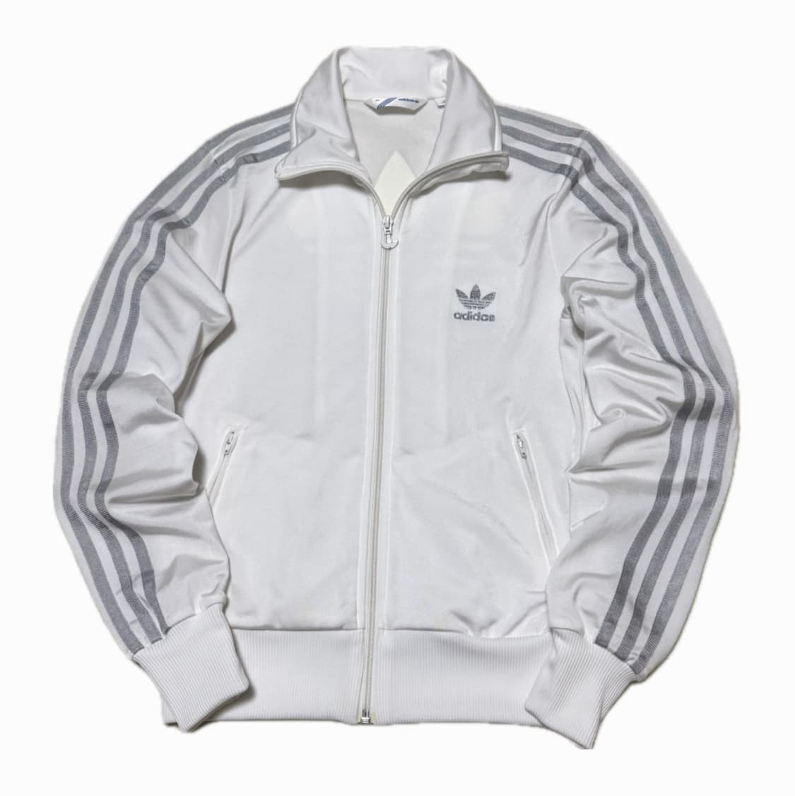 아디다스 화이트 실버 져지 상품이미지2