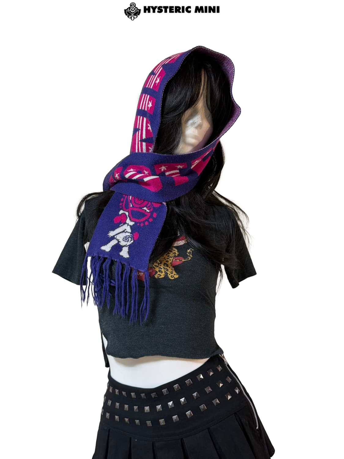 히스테릭 미니 머플러 상품이미지6