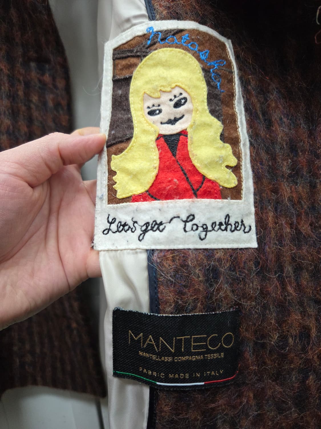 오즈세컨 이태리 울알파카 숄카라 코트 상품이미지7