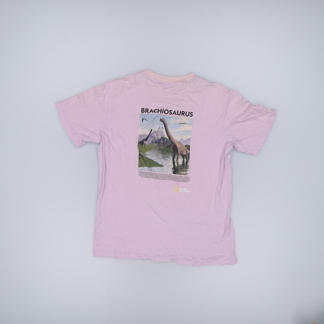 M 내셔널지오그래픽 프린팅 반팔티 0313H1 상품이미지2