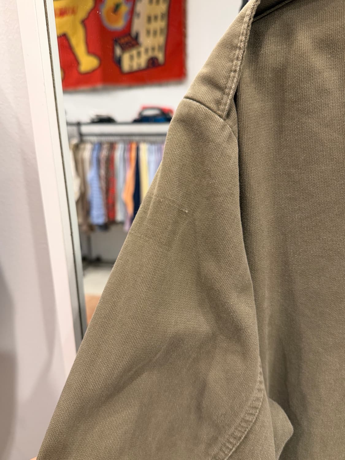 Military 독일군 밀리터리 필드 자켓 상품이미지7