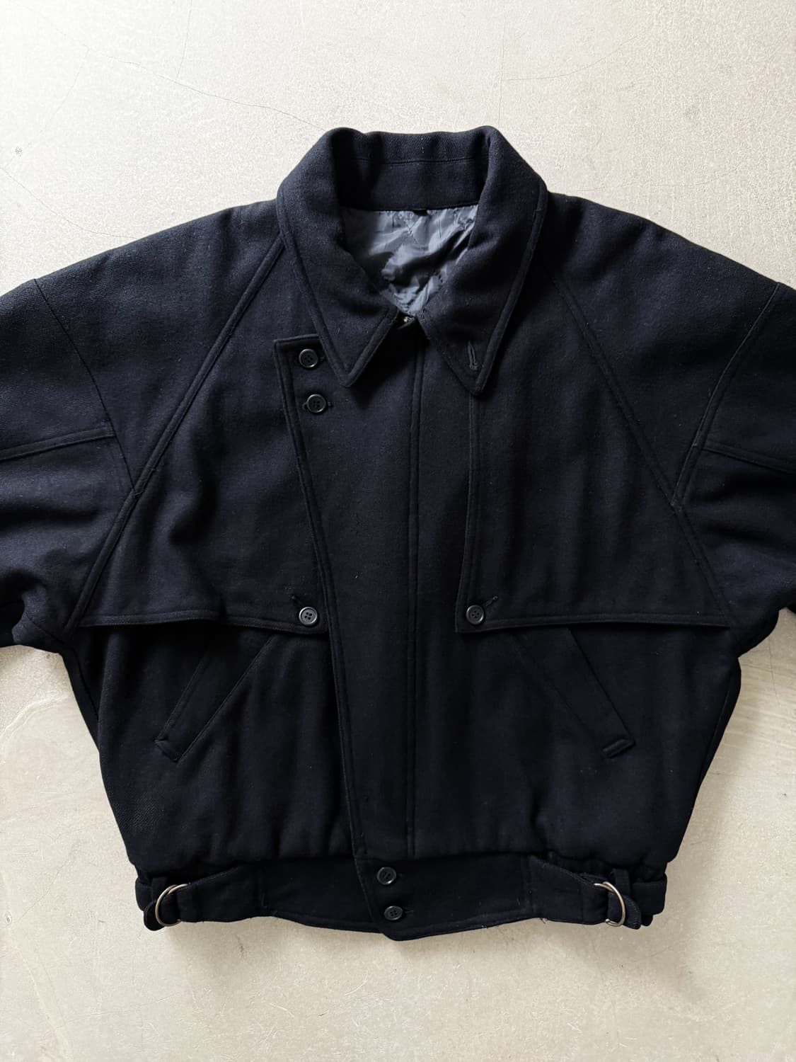 80s archive RAISON UOMO Wool Jacket 상품이미지4