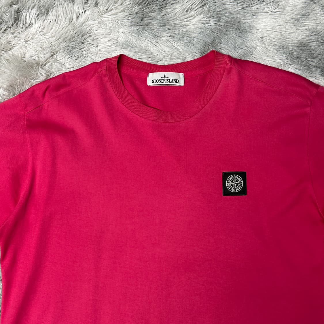 스톤아일랜드 패치로고 반팔 L 상품이미지2