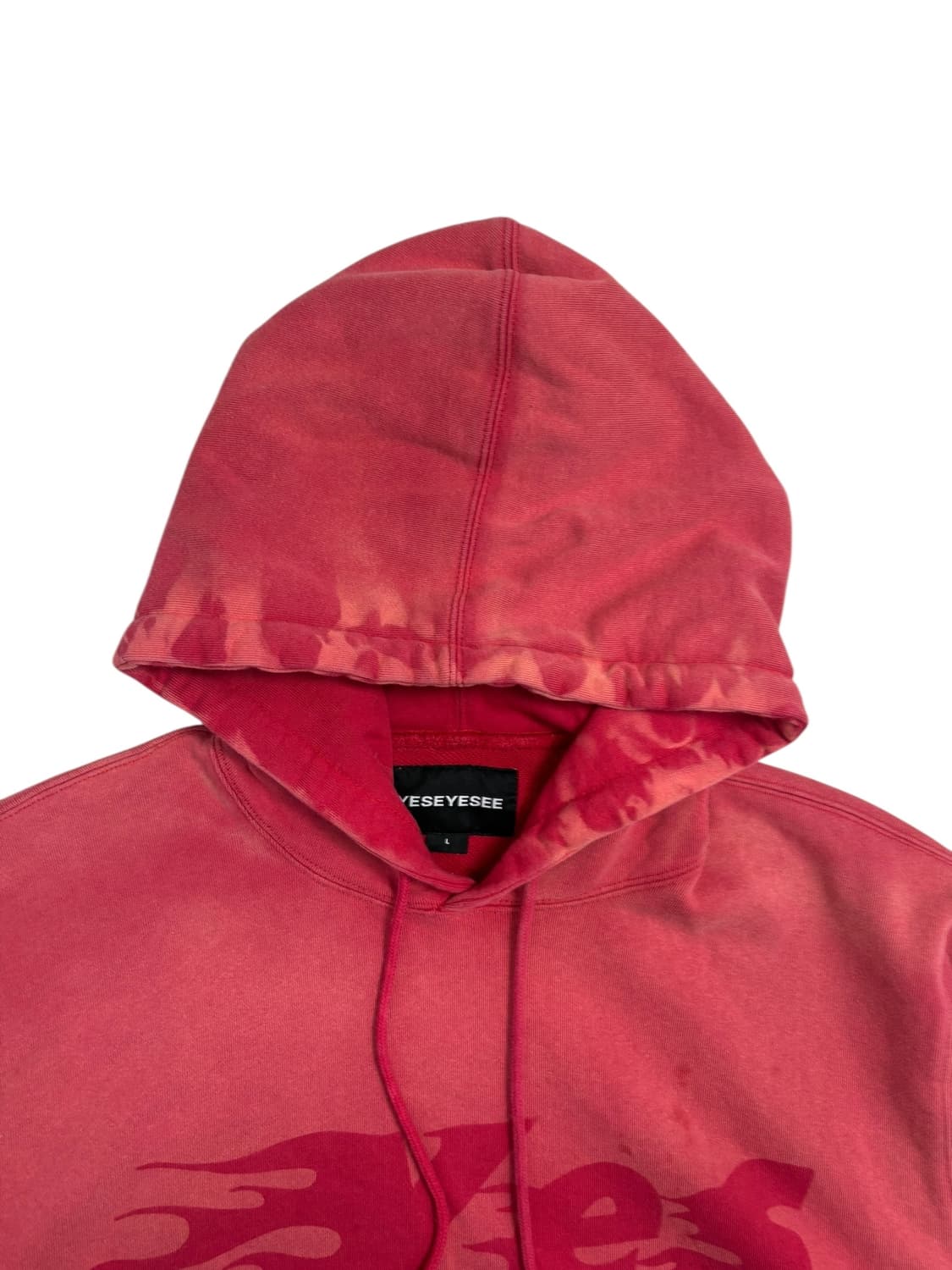 예스아이씨 그라데이션 후드티 상품이미지4