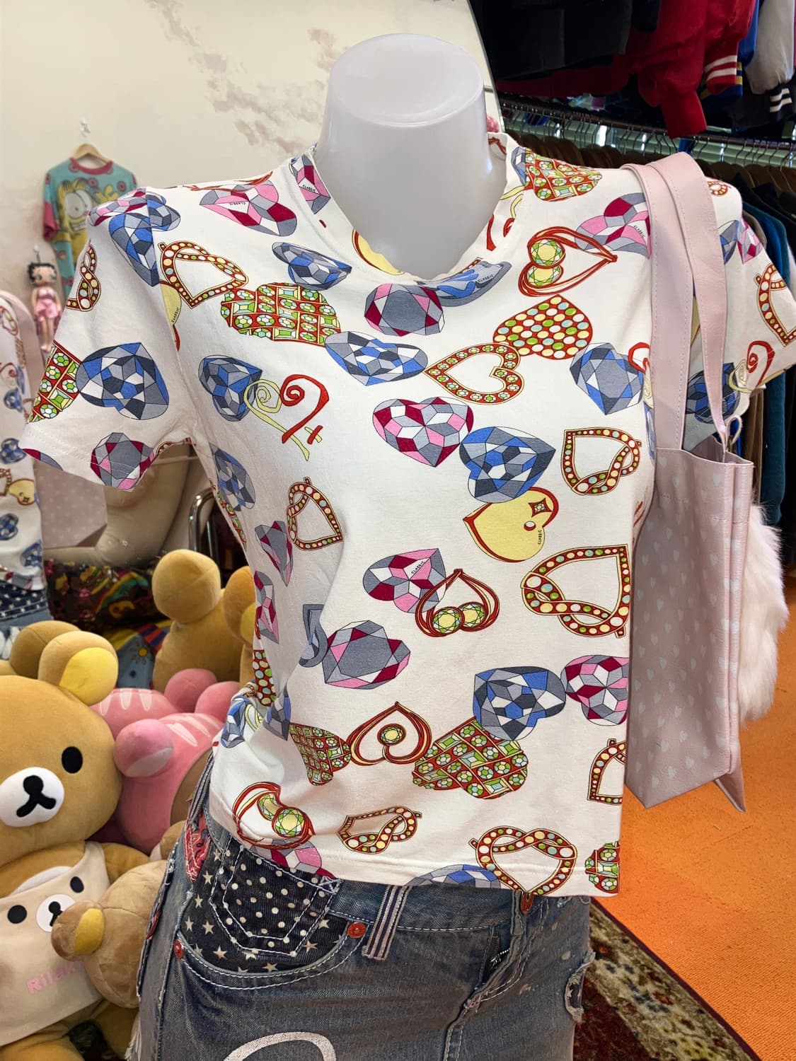 하트젬 t-shirt 상품이미지1