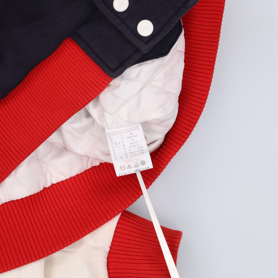 100 라코스테 빈티지 바시티 스타디움 자켓 4227 상품이미지8