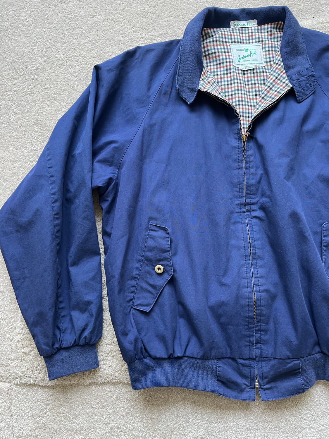 Graham Hill 해링턴 자켓 (103-105) 상품이미지4