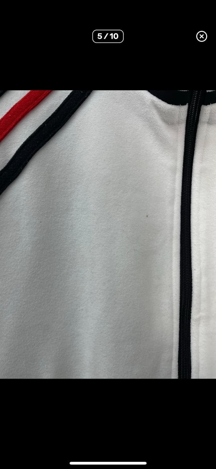 아디다스 벨루어 반팔 져지 A3133 상품이미지5