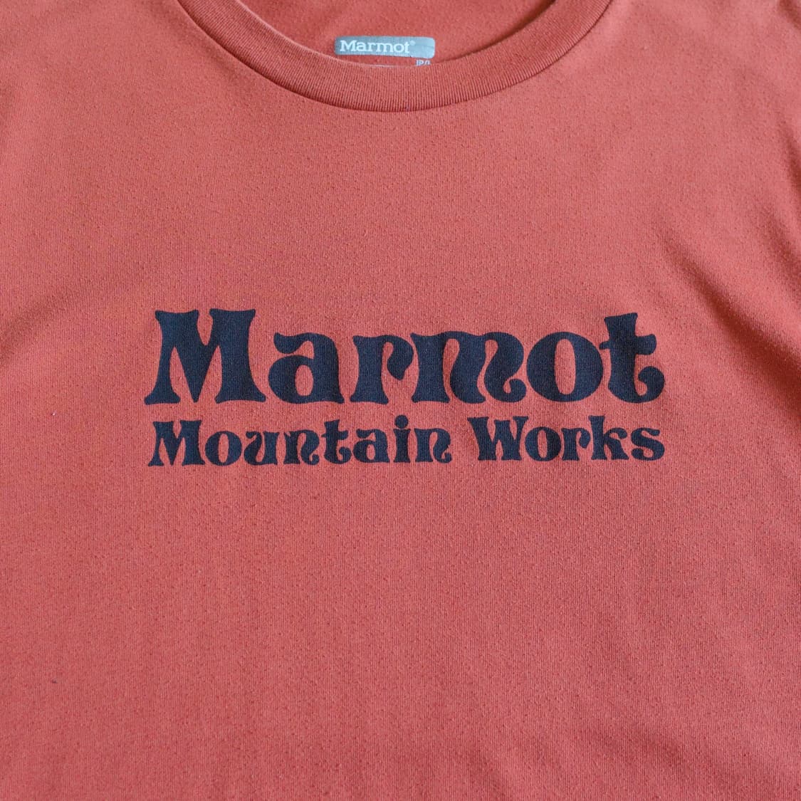 Marmot logo cotton 1/2 tee 상품이미지4