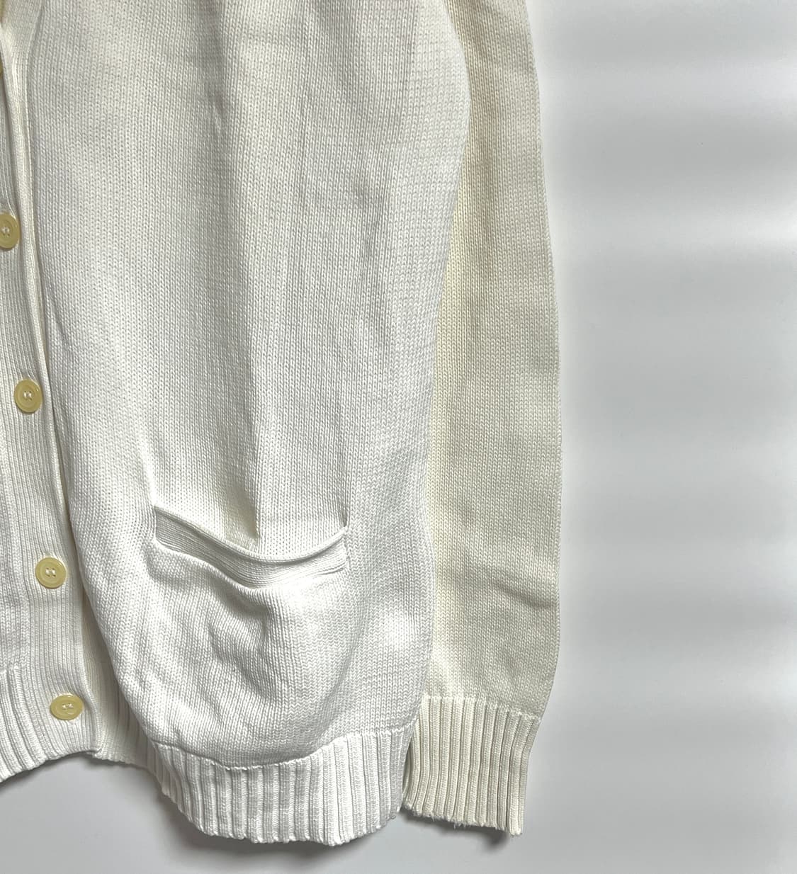 공용 폴로 랄프로렌 브이넥 꽈배기 가디건 100 상품이미지2