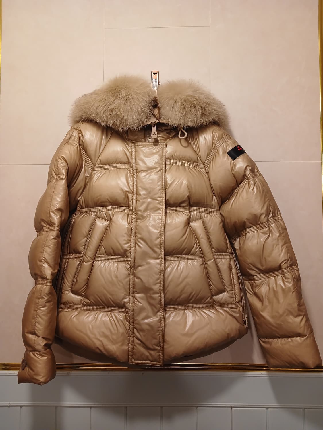 페트레이 정품 여성 패딩 38 사이즈 상품이미지1