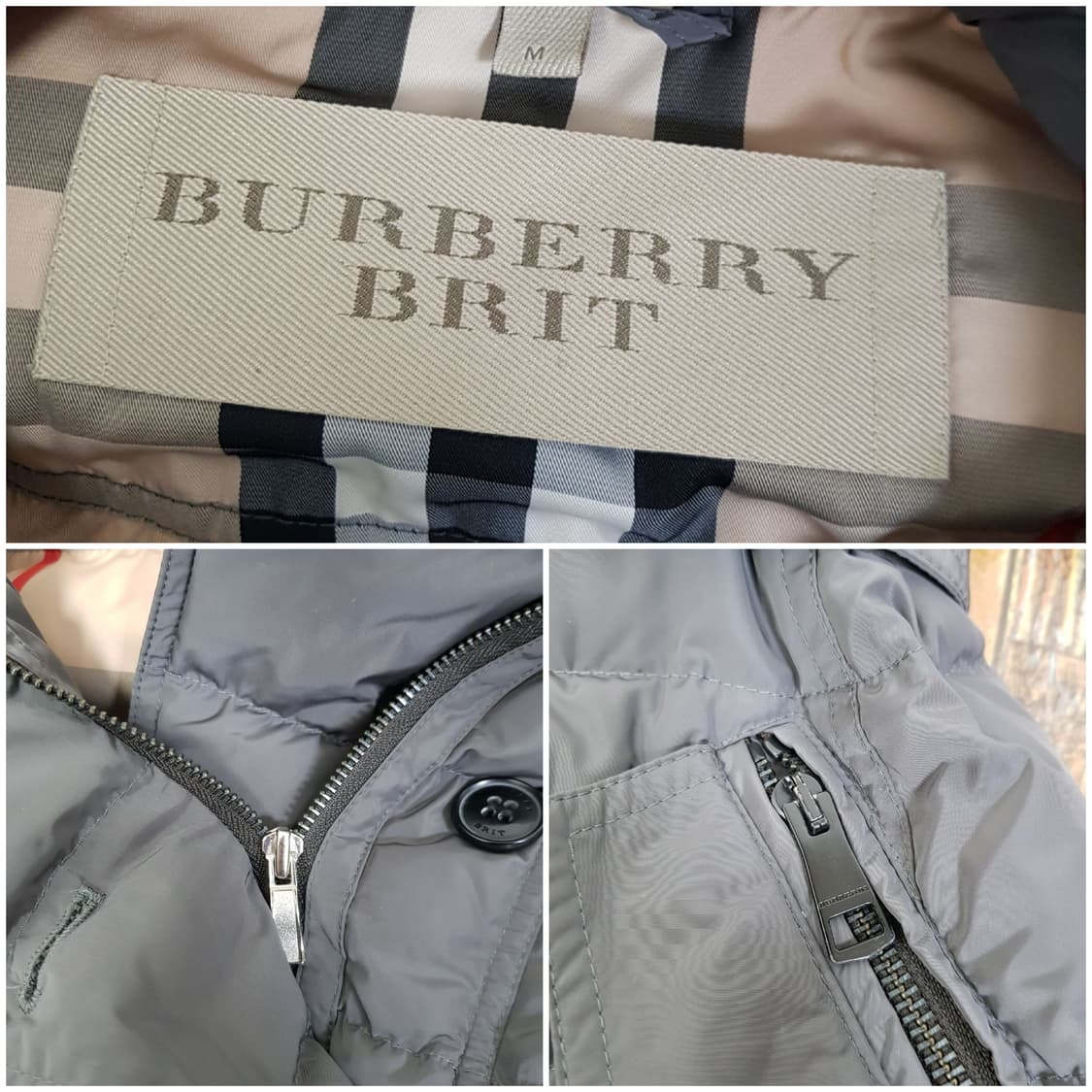 [m/정품] 버버리 후드 벨티드 패딩 상품이미지7