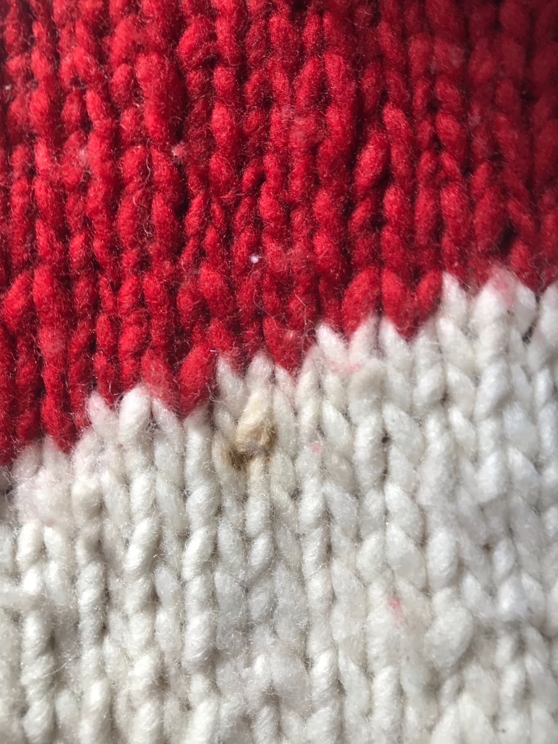 빈티지 스타 부클 니트 상품이미지7